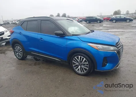 2024 Nissan Kicks Sr Xtronic Cvt from USA, damaged, VIN 3N1CP5DV5RL539356